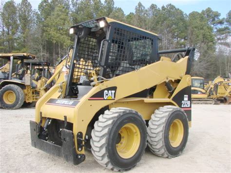 232b skid steer|caterpillar 232b specs.